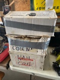 3 Boxes Roofing Coil nails