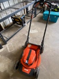 Echo 56V Self Propell mower no charger has battery