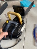Electric Chain Saw & 2 blades