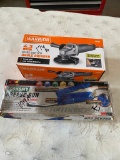 New Grinder & new grease gun