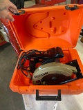 1 Skill saw with case