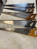 Bundle of Antique saws