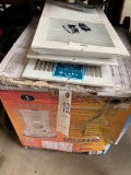 1 Duraheat heater with vents