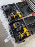 2 Dewalt Tools with battery & charger