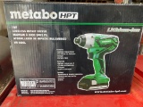 18V Metabo hpt cordless impact driver
