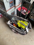 1 Bag misc tools,ryobi Blower
