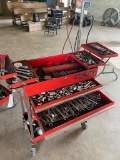 Mac Tool Cart Full of content snap on, Mac, craftsman tools