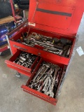 Snap on tool Cart with content snap on, mac, craftsman tools