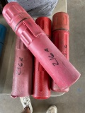 2 Tubes 6011 Welding rods & 1 tube gauging rods