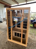 Infrared Sauna, federation tech co model sq-9712 Mfg date 3-2017 works