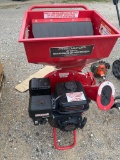 Predator 212cc chipper/shredder