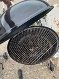Weber Grill & Chair