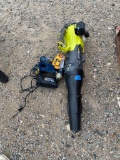 Ryobi Blower,2 Ryobi tools and two batteries one charger