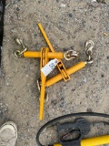 2 new 5/16-3/8 Ratchet Binders