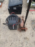 Legacy hose Reel & 3 ton jack