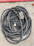 50' 220V Extention cords, 2 110 Extention cords