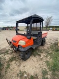Kubota RTV 900 Diesel Runs & Drives new tires