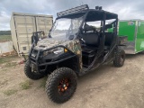 2018 Polaris Ranger XP 1000 Crew 4x4 has ttile