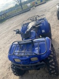 2011 Kawasaki 360 4x4 with titles needs battery does run
