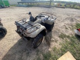 2001 Yamaha 400 2WD runs and drives no title