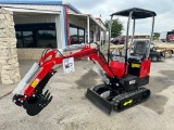 New Miva Rubber track 16 inch digging bucket,hydraulic plumbing bulldozer blade,manual thumb