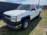 2004 Chevy 2500 HD 2WD AC 240K Miles runs & drives clean title