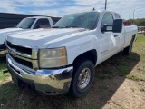 2009 Chevy 2500 HD 3/4 ton Extended cab runs & drives