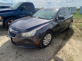 2011 Chevy Cruz runs & drives needs reservoir for Cooling clean title
