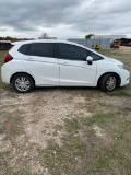 2016 Honda Fit Shows 93K miles runs & drives has AC clean title