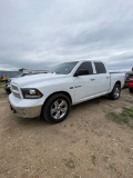 2015 Dodge Ram Crew Cab 5.7 Hemi 143K miles runs and drives clean title