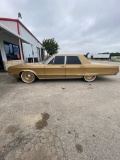 1968 Chyrsler new port 4 door 383 fuel injection holley sniper setup tuned dynoed ford rear end 373