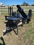 New 2023 5x8 Welding Trailer