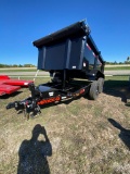2023 Maxx D D7X 10' Dump Trailer,Tandem 5200lb Axles, with brakes,4' Sides,ramps,tarp