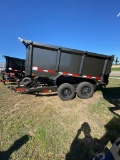 2023 Maxx D D7X 12' Dump Trailer 4' Sides, Tandem 7K Axles,Tarp & ramps