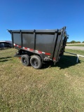 2023 Maxx D D7X 12' Dump Trailer 4' Sides, Tandem 7K Axles,Tarp & ramps