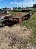 16' Utility Trailer bill of sale only