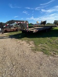 1990 20ft. With 5ft. Dovetail 25ft. Dual Tandem new tires with title
