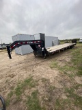 2020 PJ 40ft. Dual Tandem , road ready has straps,3 bad tires has title