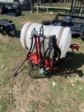 Fimco 50 Gallon 3 point sprayer