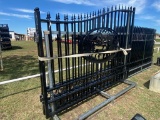 20' Bi Parting Gate Damaged
