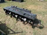 Jct Quick attach tiller