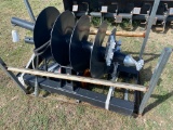 Jct Quick attach Auger with 2 Bits