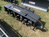 Jct Quick attach tiller