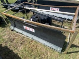 New JCT Skidsteer Dozer blade