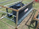 New JCT Skidsteer Dozer blade