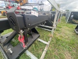 Fork Lift Broom with Extenstion-Jib
