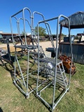 2- Rolling Step cart
