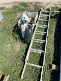 Feeder & ladder & sprayers