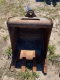 TAG Excavator bucket