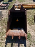 Large Excavator Bucket